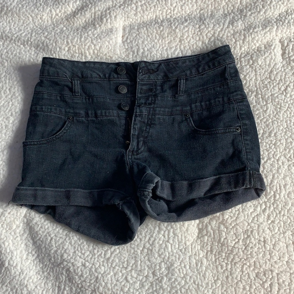 Mossimo high wasted jean shorts